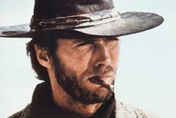 Clint Eastwood, a fan of Tuscan cigars